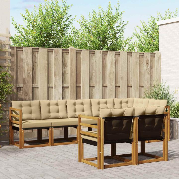 Produktbild vidaXL Outdoor-Sofa