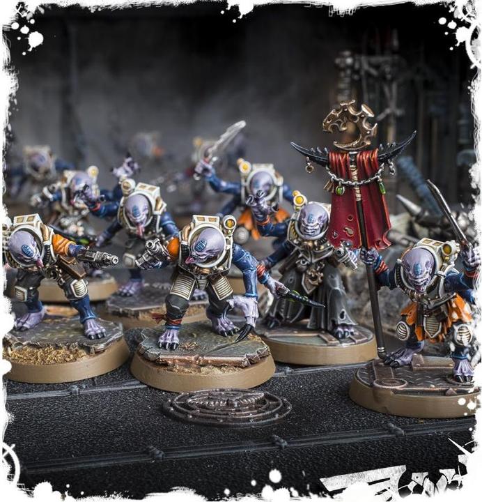 Image du produit Games Workshop Acolyte Hybrids - Métamorphes hybrides (Matières plastiques)