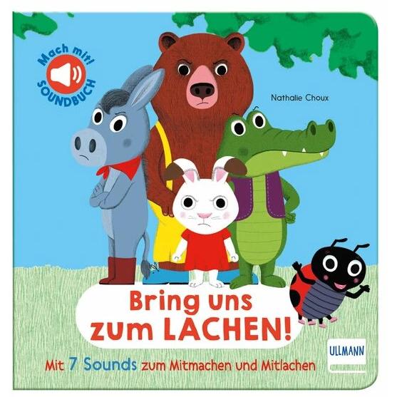 Thumbnail - Bring uns zum Lachen!, Kinderbücher von Nathalie Choux