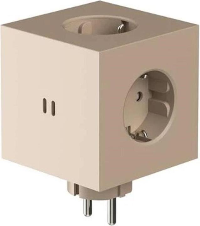Produktbild Avolt Square 2 USBc 30W - Beige (30 W)
