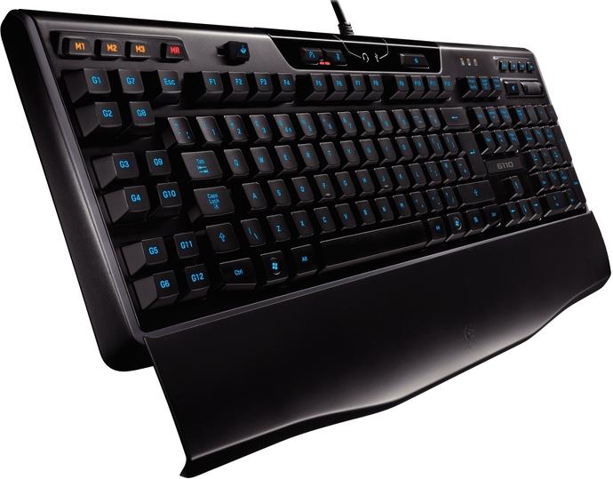 Image du produit Logitech Clavier de jeu G110 (CH, Filaire)