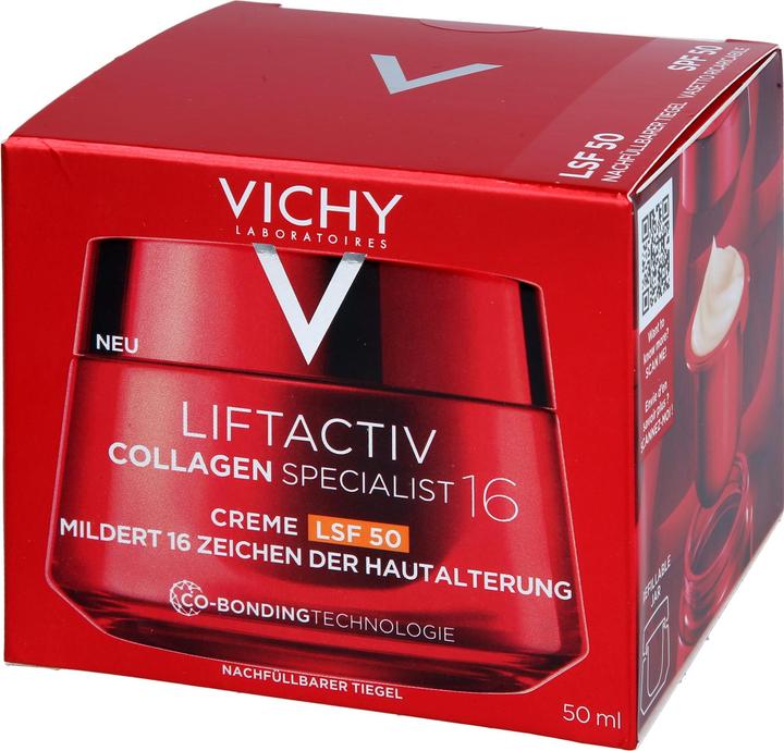 Produktbild Vichy Collagen Specialist 16 (50 ml, Tagescreme, SPF 50)