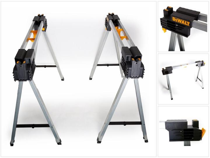 Actual product image DeWalt Stojaki metalowe 2szt. (DWST1-75676) (111.70 cm, 112 cm)