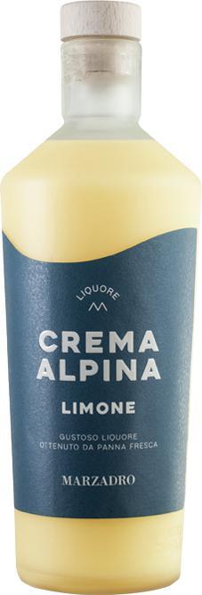 Produktbild Marzadro Crema Alpina Limone,7l