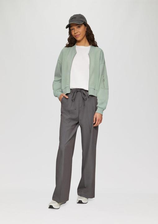 Produktbild s.Oliver Sweatshirt Verkürzter Sweat-Blouson (M)