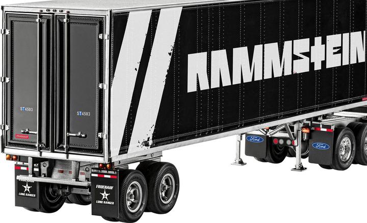 Actual product image Revell Gift Set Tour Truck Rammstein
