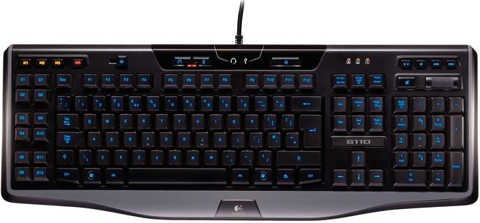 Image du produit Logitech Clavier de jeu G110 (CH, Filaire)