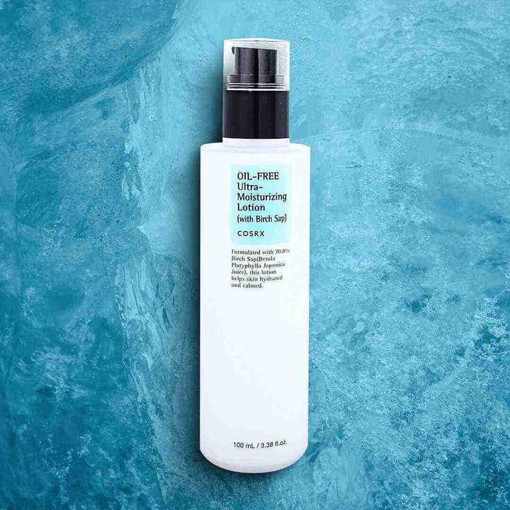 Actual product image Cosrx Oil Free Ultra Moisturizing Lotion (100 ml, 24h cream)