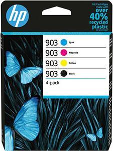 Produktbild HP Hewlett-Packard 903 CMYK Original Ink Cart 4-Pack, 903