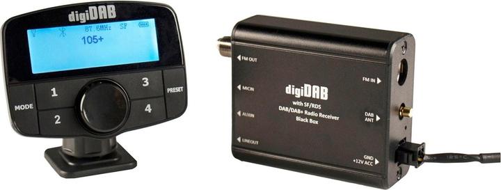 Actual product image digiDAB DAB+ receiver "BERN" 5V
