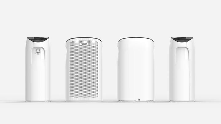 Actual product image Be Cool BC22LR2105 Air purifier 22m² White (22 m²)