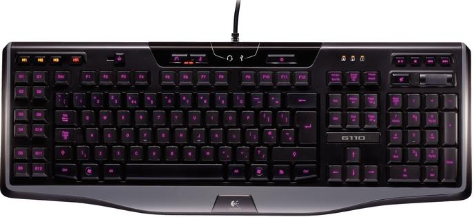 Image du produit Logitech Clavier de jeu G110 (CH, Filaire)
