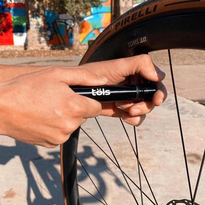 Image du produit Töls Pompe à main Aina, noir