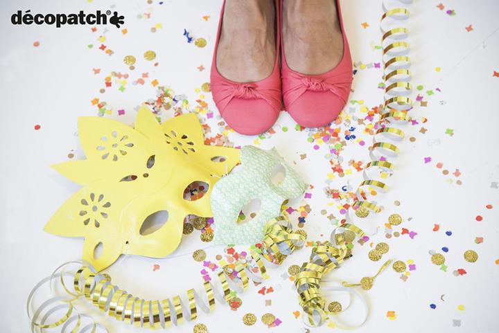 Actual product image Décopatch Beams / papier-mâchés