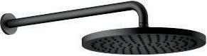 Actual product image Dornbracht Dornb rain shower with wall connection d= 300mm black matt (1 Beam type, 9 l/min)