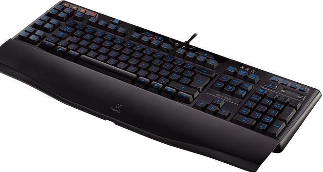 Image du produit Logitech Clavier de jeu G110 (CH, Filaire)