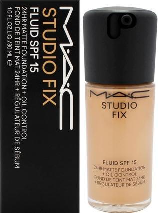 Image du produit MAC Cosmetics Studio Fix Fluid Fond de Teint Sun Protection Factor 15 (re) NC40 (NC 40)