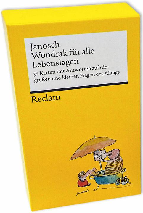 Image du produit Wondrak für alle Lebenslagen Kartenbox (Allemand)
