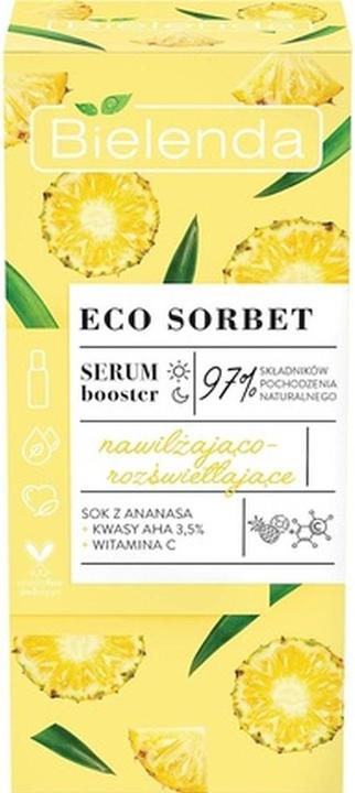 Produktbild Bielenda ECO SORBET Pineapple Booster Serum Moisturizing and Brightening 30ml (30 ml)