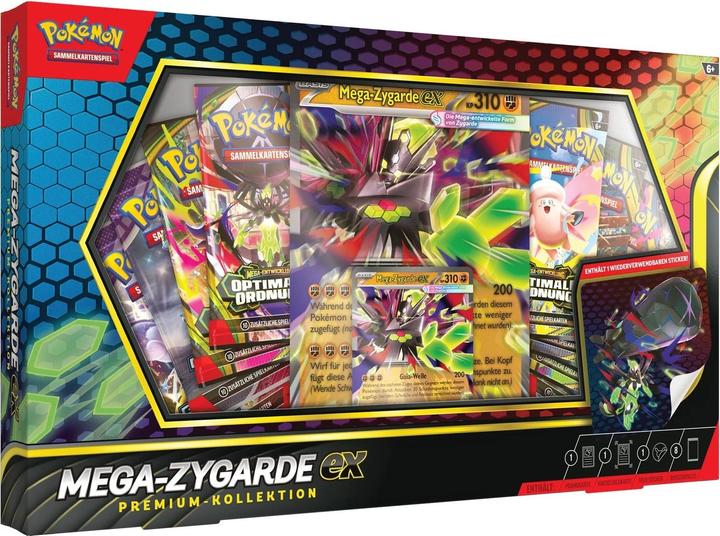 Pokémon P-EN Mega Zygarde ex Premium Collection (English, Box Set & Collection)