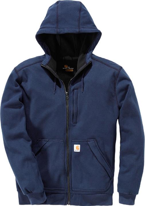 Actual product image Carhartt Wind Fighter Hooded Sweatshirt (S)
