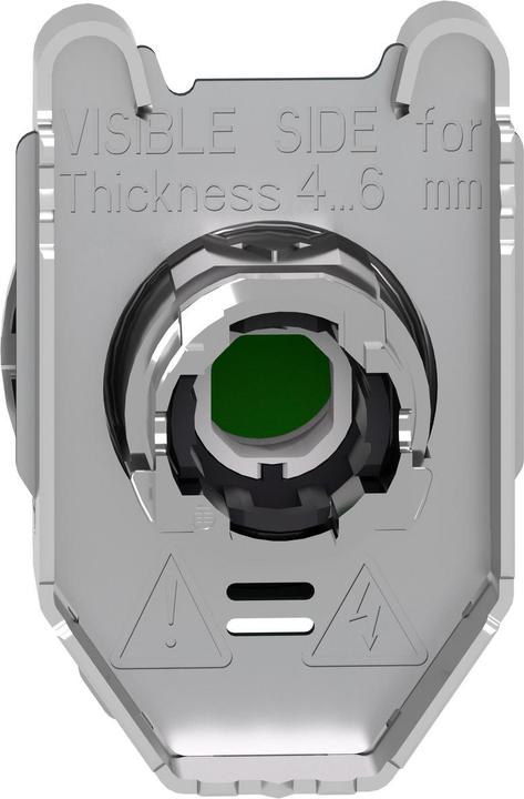 Actual product image Schneider Electric Front element for illuminated pushbutton ZB4F ZB4FW933