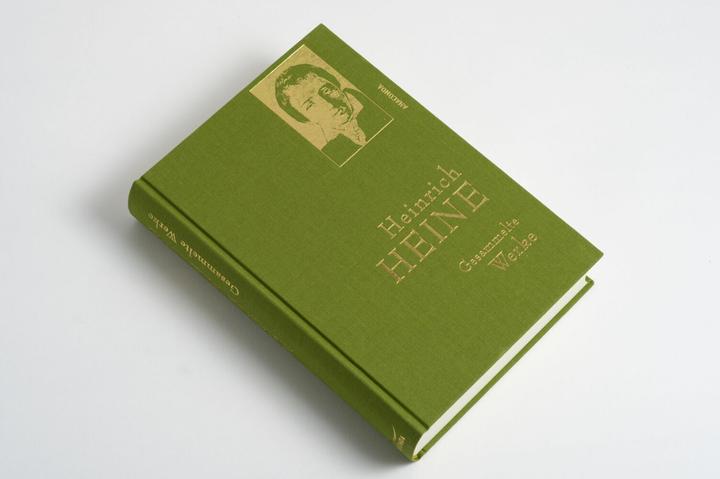 Produktbild Heinrich Heine - Gesammelte Werke (Iris®-LEINEN-Ausgabe) (Deutsch, Heinrich Heine, 2017)