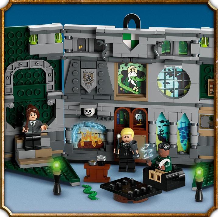 Image du produit LEGO Bannière de la maison Serpentard (76410, LEGO Harry Potter)