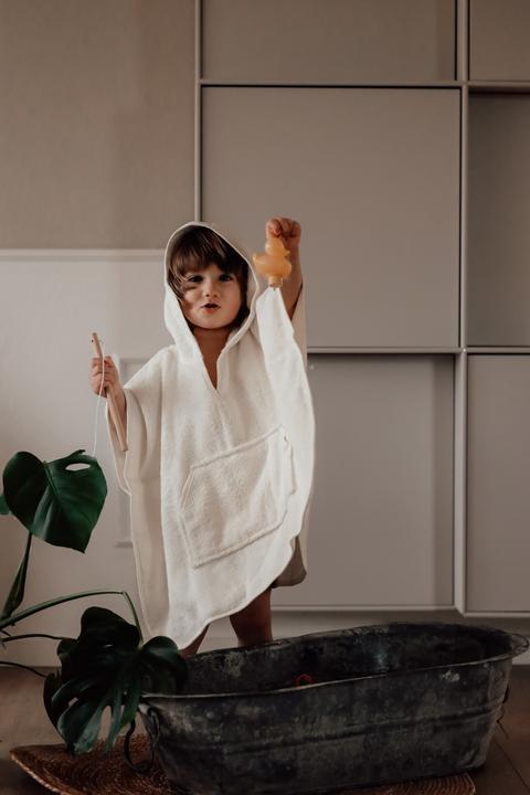 Immagine prodotto Copenhagen Vanilla - Poncho - Vanilla Cream - 2-6 Y