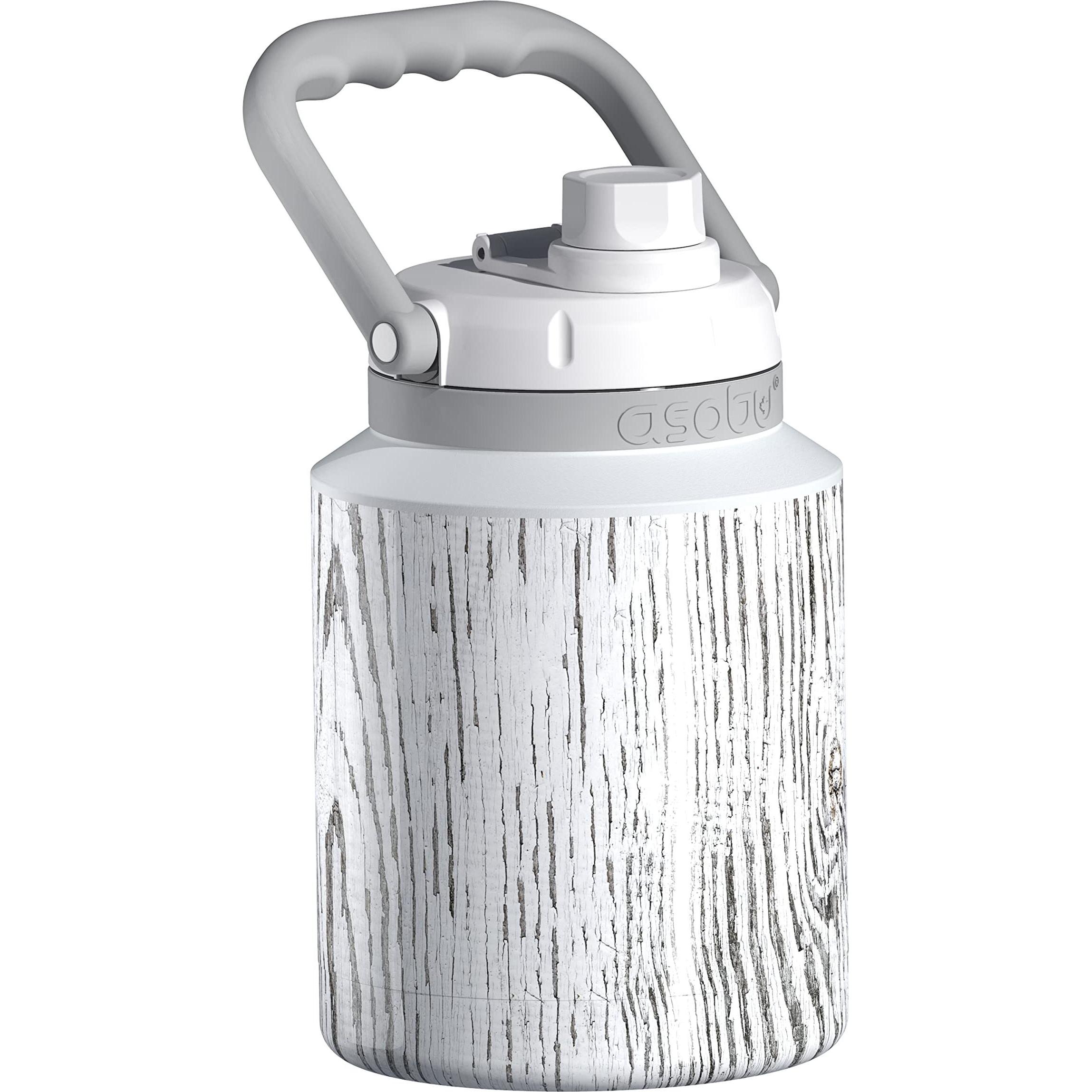 Asobu, Trinkflasche + Thermosflasche, (1 l)