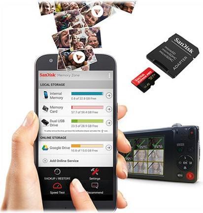 Produktbild SanDisk Extreme Pro microSD A2 (64 GB, microSDXC, U3, UHS-I)