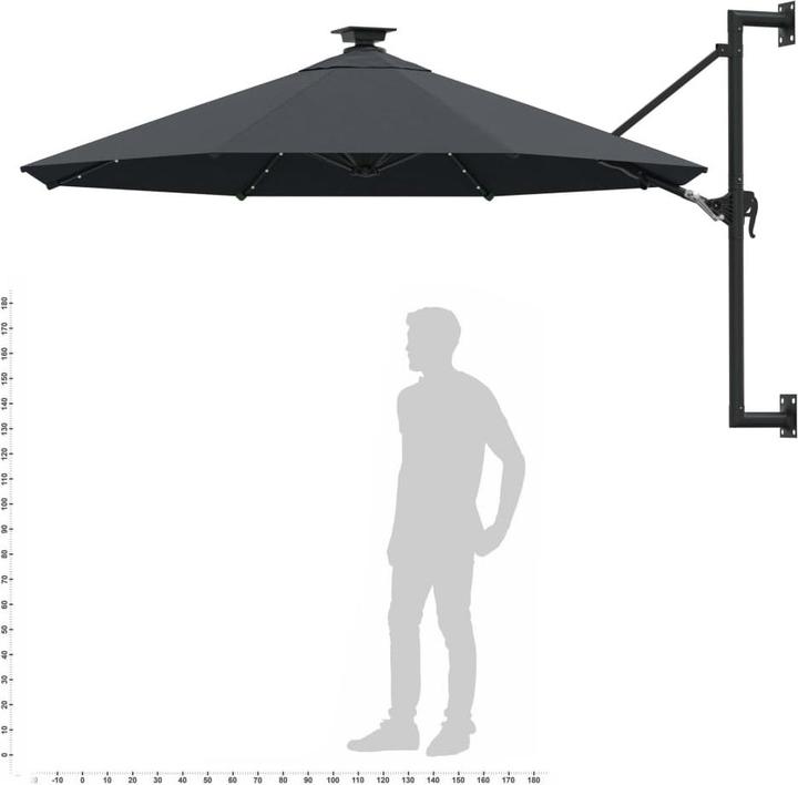 Actual product image vidaXL Sonnenschirm (3 m)