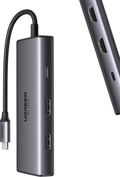 Image du produit Ugreen CM498 (USB-C, 6 Ports)