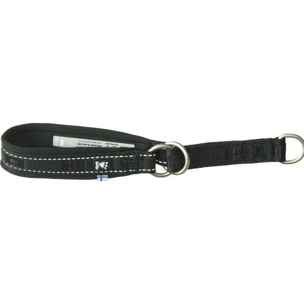 Hurtta Casual half choke collar ECO, 40-50 cm, raven (Hund), Halsband + Leine
