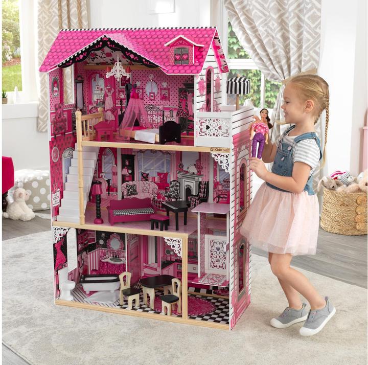 Immagine prodotto KidKraft Casa delle bambole Amelia