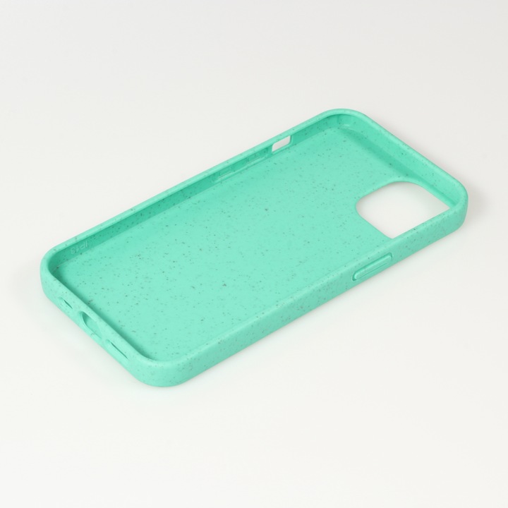 Immagine prodotto Bioka Copertina Biodegradabile Eco-Friendly Compostabile Turchese (Apple iPhone 13 mini)