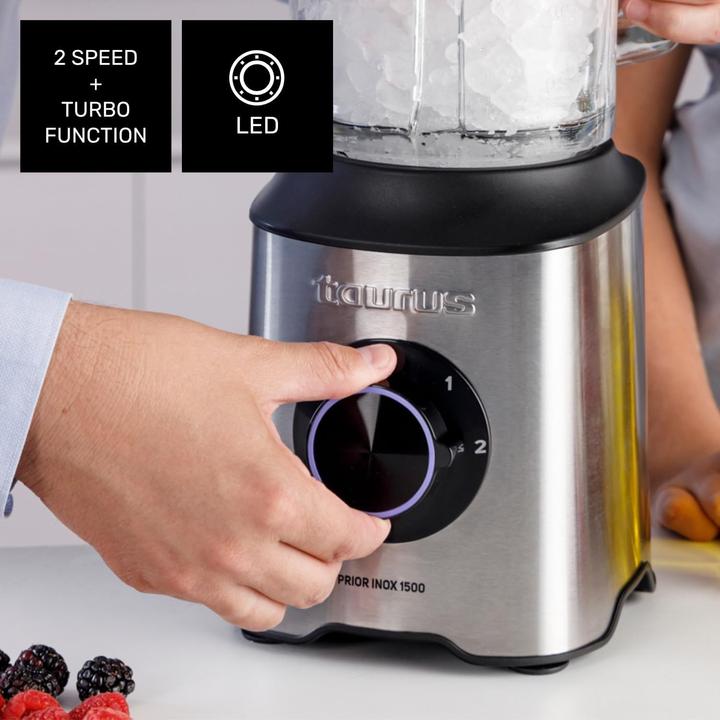 Actual product image Taurus PRIOR INOX 1500 (1500 W)