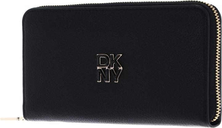 Actual product image DKNY Milan Tie Zip Around Wallet