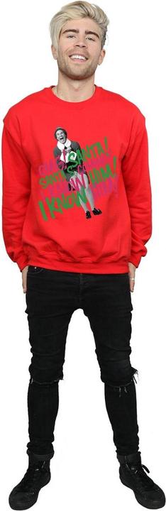 Produktbild Elf Santa's Coming Sweatshirt (XL)