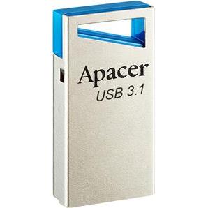 Apacer Pendrive AH155, 128 GB (AP128GAH155U-1) (128 GB, USB-A), Chiavetta USB, Argento