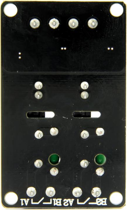 Actual product image Purecrea 2-channel solid state relay module 5V