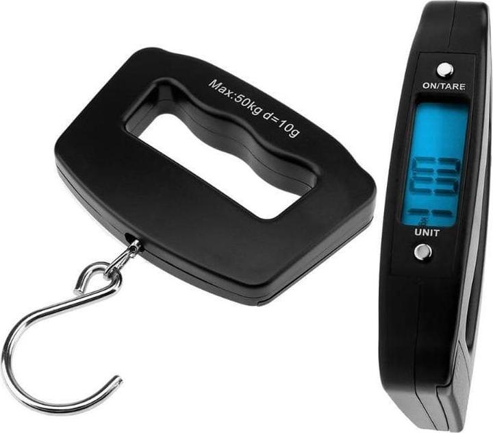 Produktbild JTI Digitale Hängewaage - 50 kg (Kofferwaage)