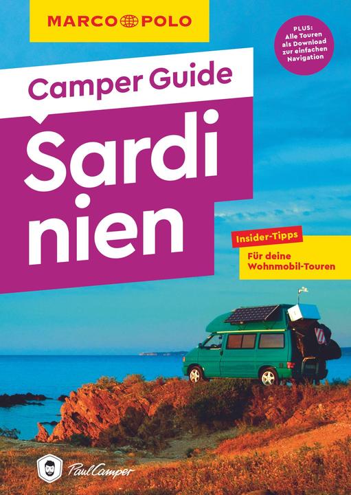 Camper Guide Sardinien (Deutsch, Timo Lutz, 2024)