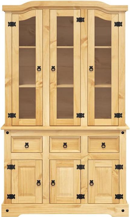 Image du produit vidaXL Highboard Corona Me x pin ibérique (112 x 43 x 196 cm)
