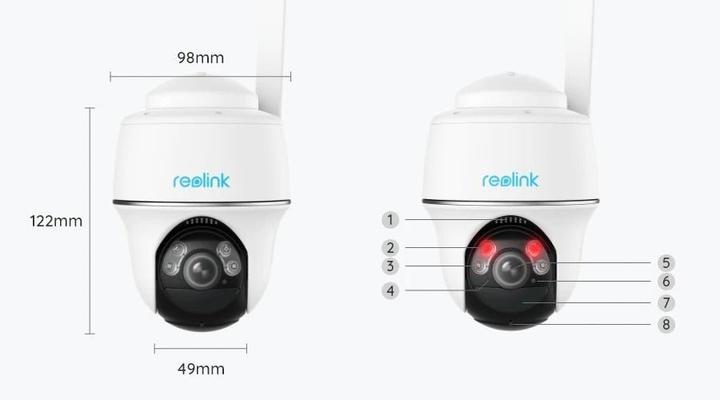 Immagine prodotto Reolink GO PT Ultra (3840 x 2160 pixel)