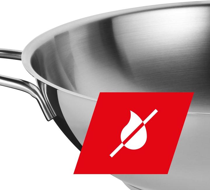 Immagine prodotto Silit Wok 32cm (32 cm, Wok, Acciaio inossidabile)