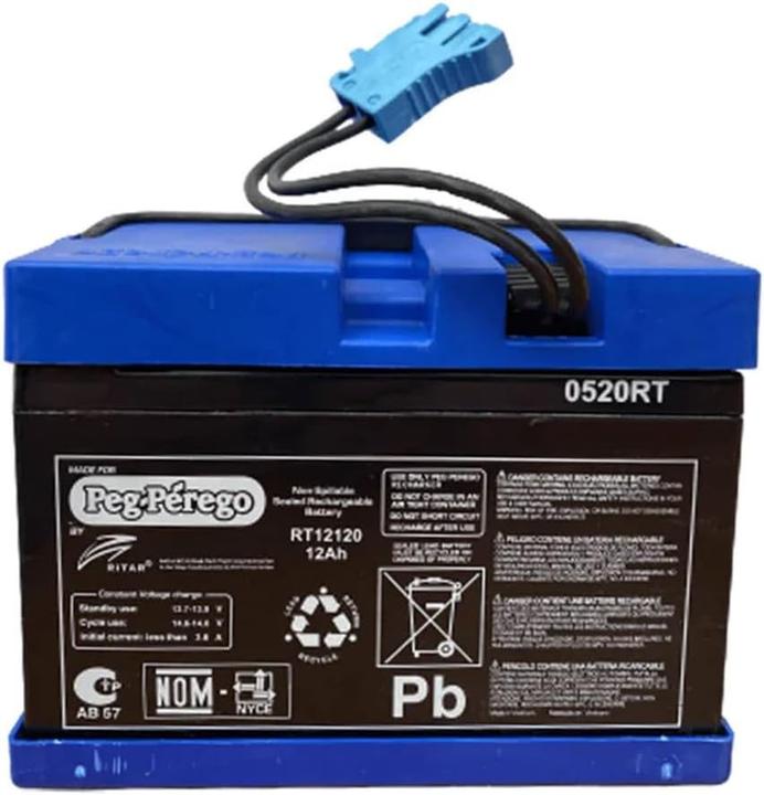 Actual product image Peg Perego Toys Battery (12 V)