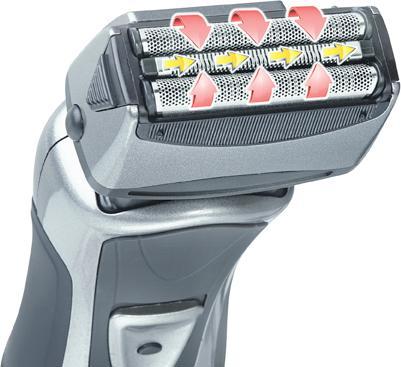 Actual product image AEG HR 5626 Men's razor anthracite (520626)