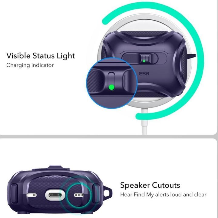 Produktbild ESR Cyber FlickLock HaloLock AirPods Pro 3 (Ladecase Hülle)