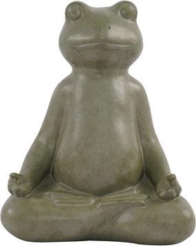 Image du produit Garden Center Garden decoration "Frog", 27 cm x 18 cm x 34 cm